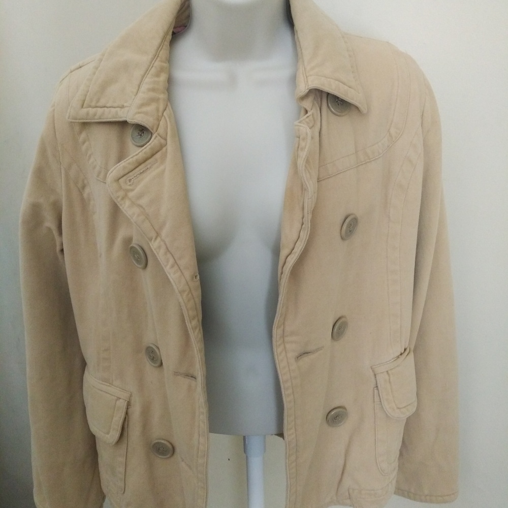 Beige Jacket - Picture 3 of 6
